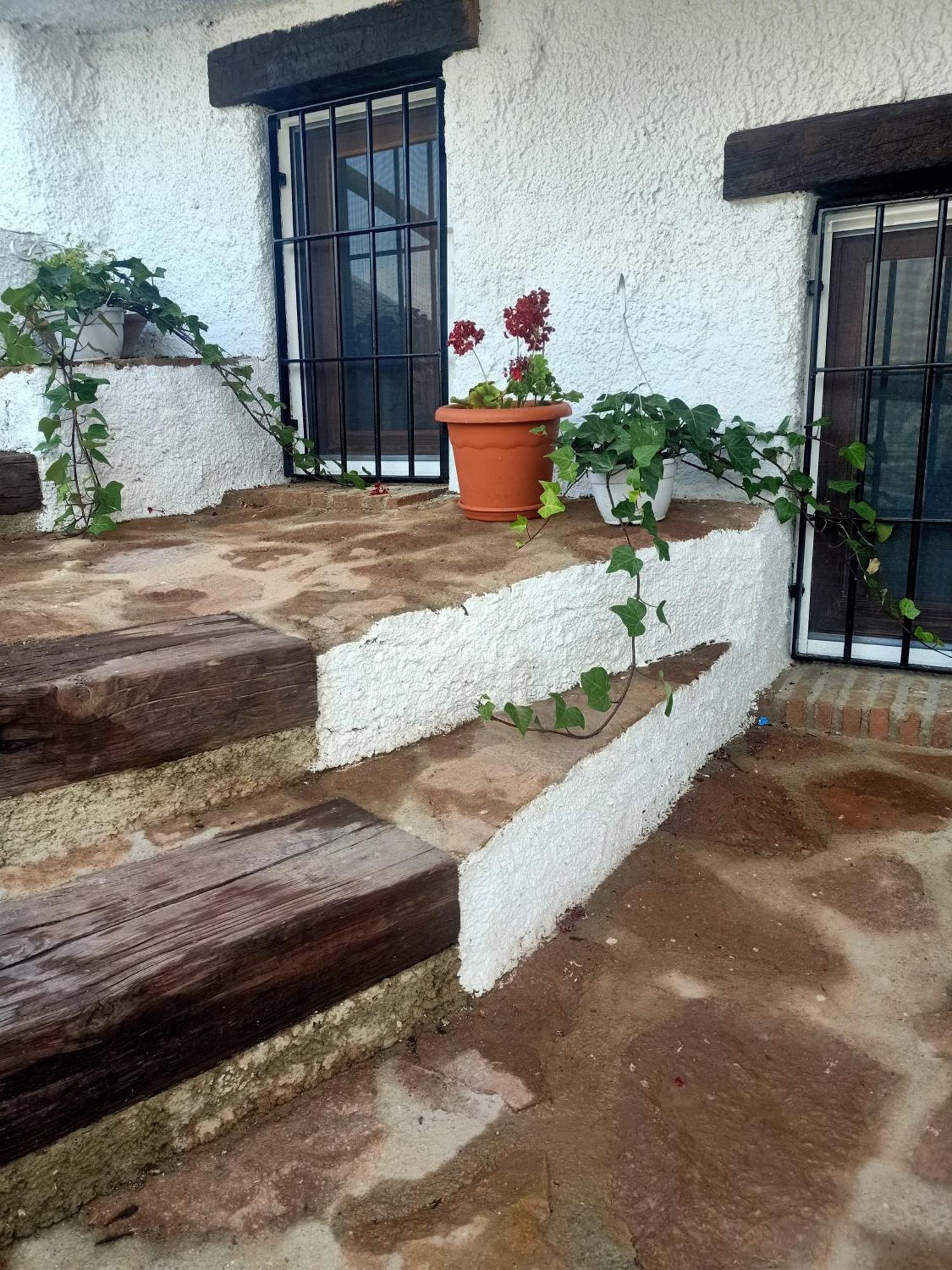 Casa Cueva La Parra. Villa Terque ภายนอก รูปภาพ